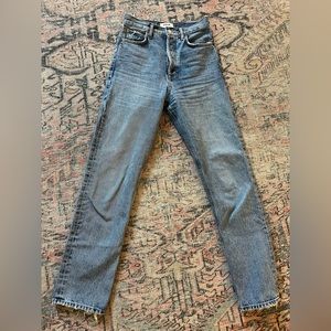 AGolde 90’s Pinch Waist Jeans